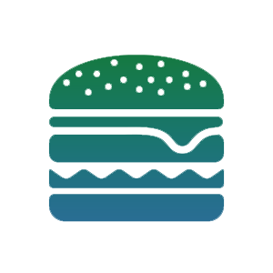 hamburger knop